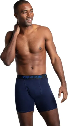 Miniatura 3 de Fruit of the Loom Men's Premium Breathable Boxer Briefs (Regular & Big Man)
