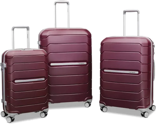 Miniatura 7 de Samsonite Freeform Maleta rígida expandible con ruedas dobles giratorias Merlot 78256-2136