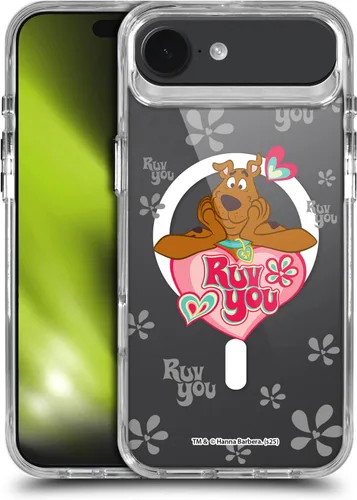 Miniatura 192 de Head Case Designs Funda con licencia oficial de Scooby-Doo Capture Character Art a prueba de golpes [protección de grado militar] compatible