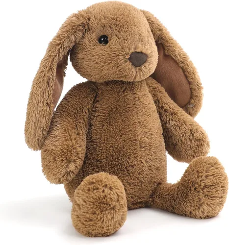 Miniatura 3 de RECUR Peluche de Conejo Juguete de Animal de Peluche, Conejito Marrón Suave, 12 Pulgadas, Regalo Adorable para Todas las Edades