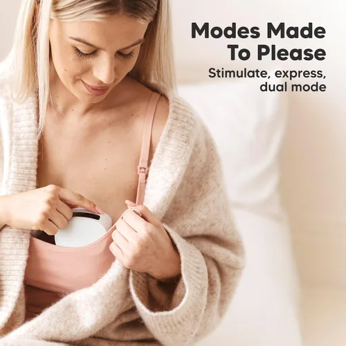 Miniatura 7 de KeaBabies Extractor de leche manos libres, extractor de leche inalámbrico portátil, extractor de leche eléctrico doble, portátil, máquina automática