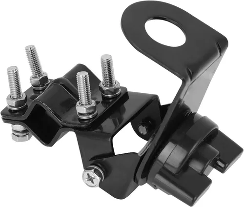 Miniatura 8 de Soporte de antena de radio de coche, montaje de antena móvil ajustable de 360°, soporte de montaje resistente de acero inoxidable para vehículo