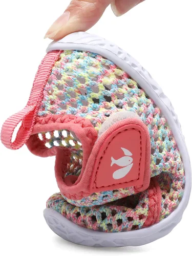 Miniatura 6 de JIASUQI - Calzado de playa para niños y niñas para piscina Calzado para el agua y playa Sandalias para caminar Tenis atléticos