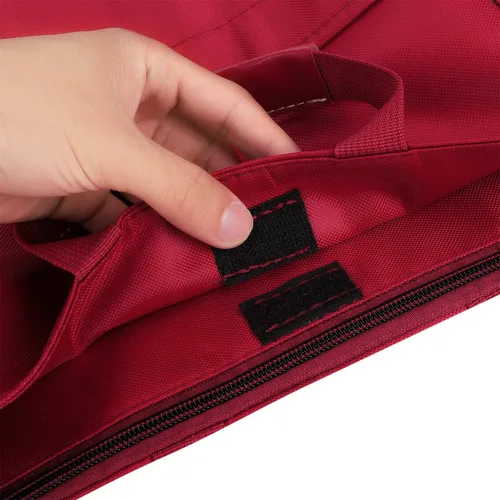 Miniatura 6 de ITODA Carpeta de archivos Maletín con asa Portátil Cremallera Multifuncional Organizador de Documentos de Negocios Bolsa Bolsa de Mensajero de Viaje