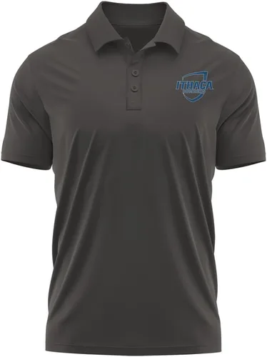 Miniatura 58 de Camisa polo deportiva oficial de la NCAA Collegiate para hombre, colección con logotipo en el pecho izquierdo