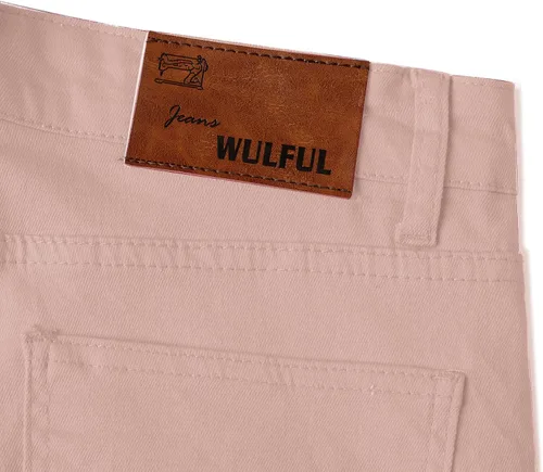 Miniatura 5 de WULFUL pantalones vaqueros ajustados y cómodos para hombre