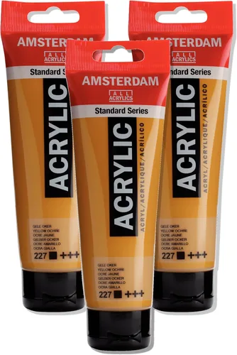 Miniatura 104 de Amsterdam Serie Estándar Tubo de Pintura Acrílica 120ml Azo Naranja 276 (17092762)