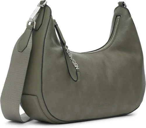 Miniatura 6 de Calvin Klein Clay Top Zip Hobo - Bolso de hombro