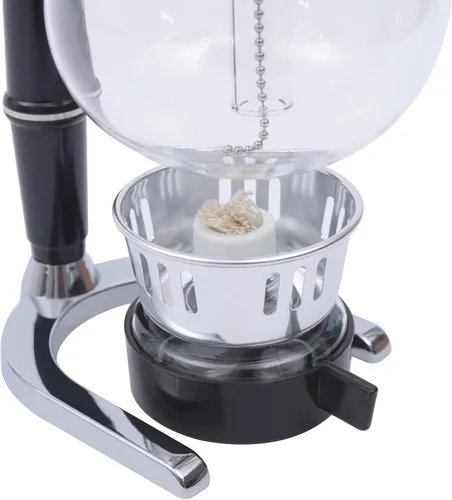 Miniatura 6 de Cafetera de sifón, cafetera de sifón de equilibrio familiar real de lujo, cafetera de sifón, cafetera de diseño elegante, estilo retro, estilo Tipo B