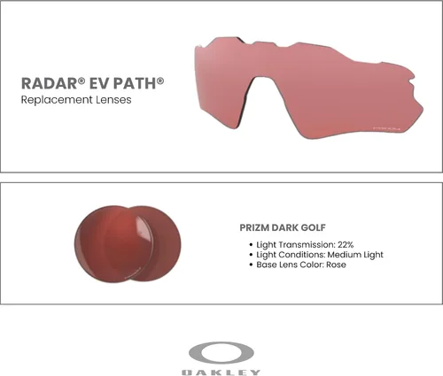 Miniatura 2 de Oakley Original Radar EV Path OO9208 PRIZM Replacement Lenses For Men For Women + BUNDLE with Designer iWear Care Kit