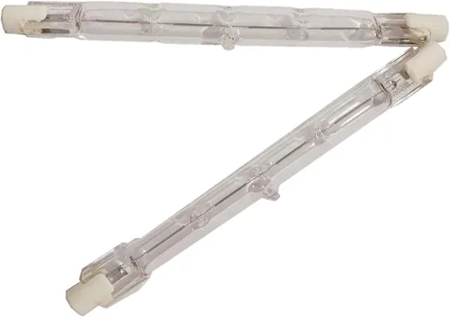 Miniatura 8 de 2 bombillas halógenas R7S 120V T3 78MM regulables 100 W tipo J base R7S blanco cálido 2700 K doble extremo halógeno para trabajo, luces de paisaje
