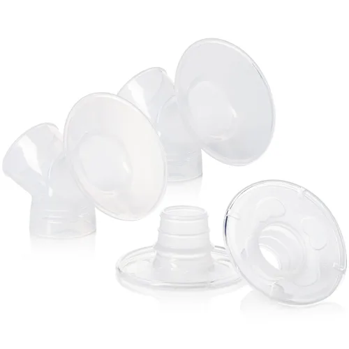 Miniatura 8 de Evenflo Feeding Sistema de brida AdvancedFit de 2 piezas con acceso a video instructivo, XS, 0.827 in (paquete de 2)