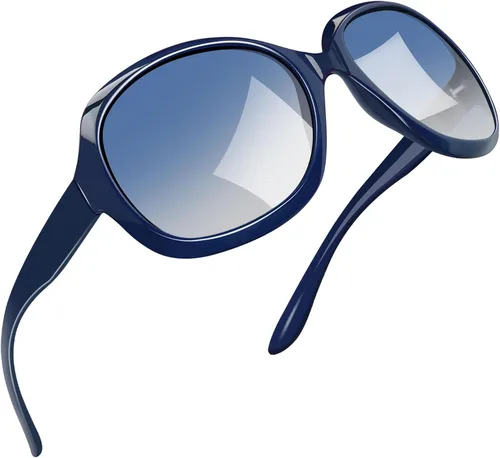 Miniatura 32 de Joopin Lentes de sol de gran tamaño para mujer, polarizados, grandes, para conducción, protección UV, grandes sombras