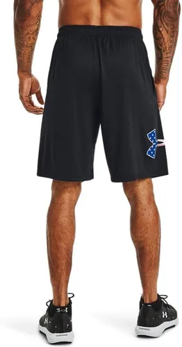 Miniatura 2 de Under Armour Pantalones cortos Freedom Tech Logo para hombre