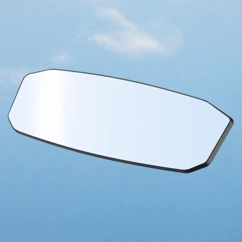 Miniatura 7 de Espejo retrovisor para automóvil, espejo retrovisor convexo de gran angular con clip interior de 12 pulgadas, accesorios para automóvil, espejo