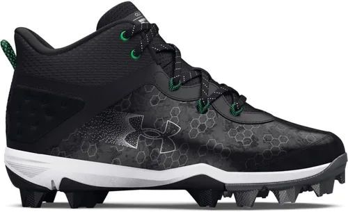 Miniatura 5 de Under Armour Harper 8 Mid TPU Jr - Tenis de béisbol unisex para niños