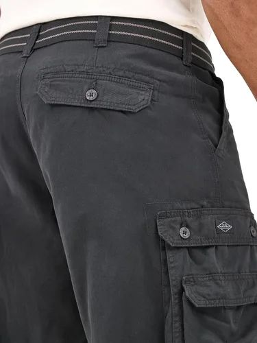Miniatura 4 de Lee Men's Big & Tall New Belted Wyoming Cargo Short