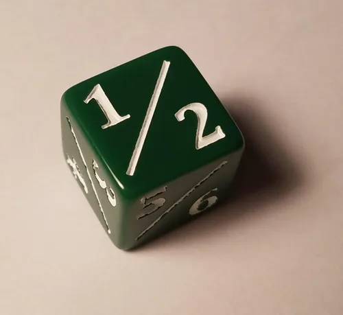 Miniatura 2 de 4 dados Tarmogoyf para magia: The Gathering/CCG MTG/Goyf Dice
