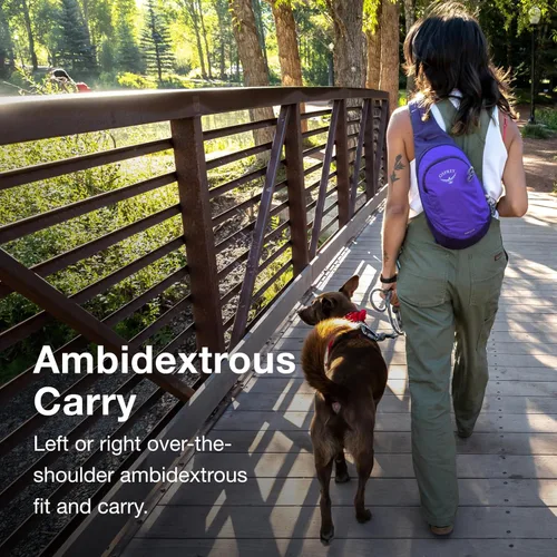 Miniatura 3 de Osprey Daylite Shoulder Sling Bag Compact Crossbody Backpack for Everyday Carry, Festivals, and Lightweight Travel