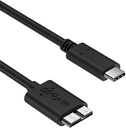 Miniatura 4 de CBUS Cable USB-C a USB 3.0 Micro-B de 3 pies, cable de disco duro portátil externo compatible con WD Elements, My Passport, My Book, Seagate Maxtor