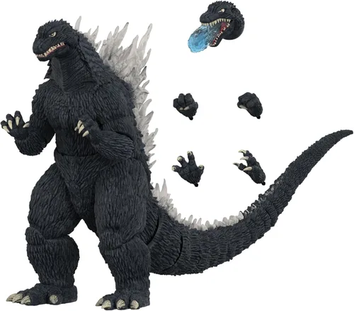 Miniatura 14 de Super7 ¡ULTIMATES! Toho Blazing Godzilla (1200º naranja transparente) - Figura de acción de Toho Godzilla de 8 pulgadas, coleccionables de películas