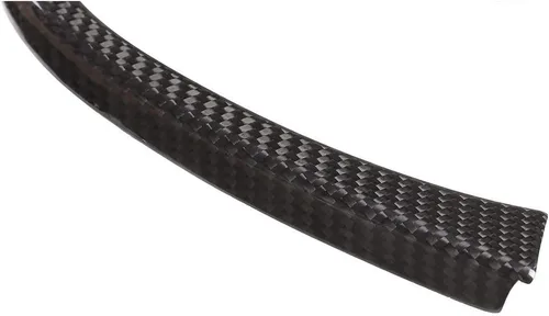 Miniatura 5 de YIWANG Tiras decorativas de fibra de carbono real en forma de L para palanca de cambios de coche para BMW F80 F82 F83 M3 M4 2014-2018 Accesorios