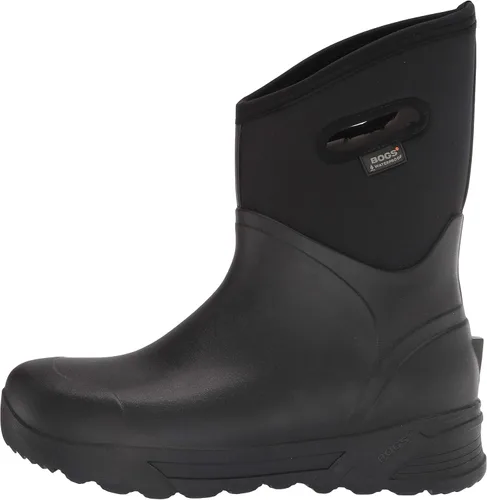Miniatura 8 de Bogs Bozeman - Botas de nieve y lluvia para hombre, impermeables, cálidas, aisladas, para trabajo de invierno, Nieve