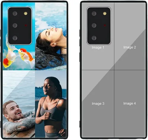 Miniatura 212 de Funda de teléfono personalizada para Samsung Galaxy S22+ / S22 Plus 5G, funda de TPU suave de vidrio templado antiarañazos personalizada con foto