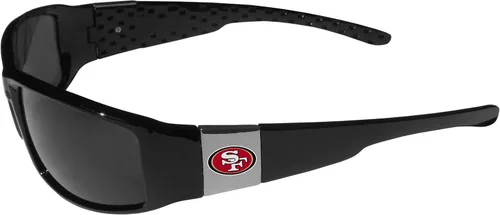Miniatura 2 de Siskiyou NFL Unisex Chrome Wrap Sunglasses