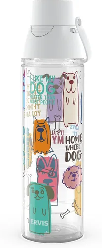 Miniatura 11 de Tervis Vaso térmico de doble pared con aislamiento de Dog Sayings hecho en Estados Unidos mantiene las bebidas frías y calientes, 16 onzas, clásico