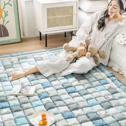 Miniatura 8 de Cojines de asiento para interiores y exteriores con parte inferior antideslizante, almohadillas para sillas de patio, 19.68 x 19.68 pulgadas