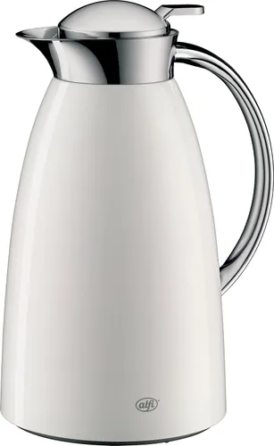 Miniatura 7 de Alfi Gusto AG1900RD2 - Jarra dispensadora térmica de metal lacado al vacío de vidrio de 1,0 L, color rojo, talla única