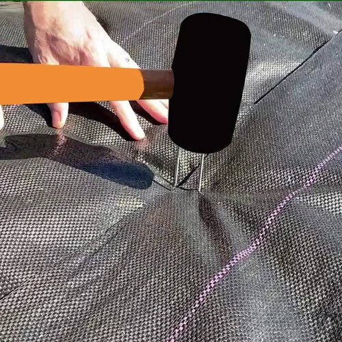 Miniatura 4 de Ashman - Juego de 200 estacas galvanizadas para jardín y estacas para vallas, resistentes y resistentes al óxido, con revestimiento de zinc.