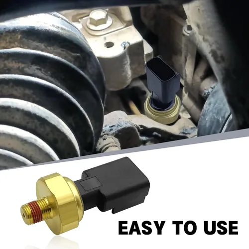 Miniatura 7 de 5149062AA Sensor de presión de aceite de motor Interruptor remitente compatible con Dodge Avenger 2011-2014, Caliber 2009-2010, Grand Caravan 3.6L
