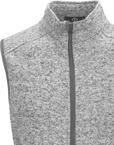 Miniatura 3 de Vantage Apparel NCAA mens Collegiate Premium Summit Sweater Fleece Vest
