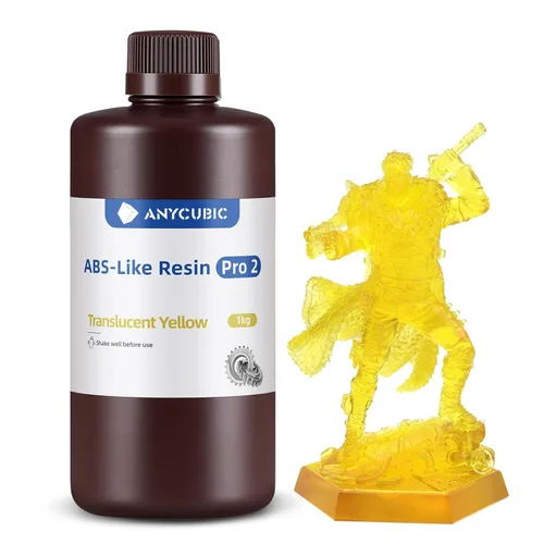 Miniatura 25 de ANYCUBIC ABS-Like Resin Pro 2, Resina de impresora 3D de 8K actualizada con resistencia y durabilidad mejoradas, alta precisión, bajo olor, amplia