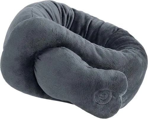 Pursonic Envoltura masajeadora portátil ajustable para cuello y hombros con calor calmante para relajar y calmar las áreas de tu cuello y hombros,