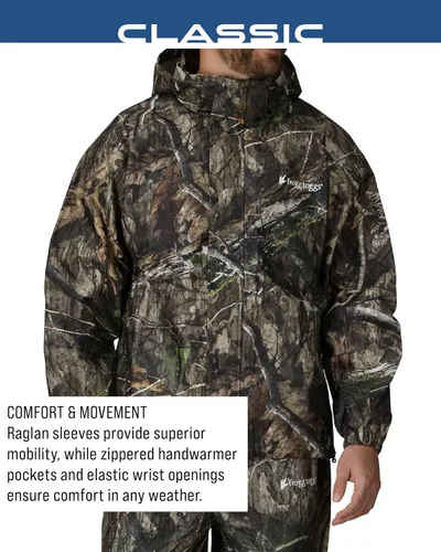 Miniatura 5 de FROGG TOGGS - Chaqueta impermeable y transpirable para hombre Classic Pro Action para lluvia