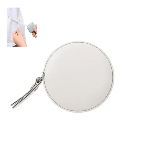 Miniatura 12 de Cinta métrica suave para el cuerpo, 59.1 in, 60 pulgadas, cinta métrica de doble escala, cinta métrica retráctil para medición corporal, costura