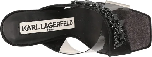 Miniatura 5 de Karl Lagerfeld Paris Sandalia de tacón Fawn para mujer