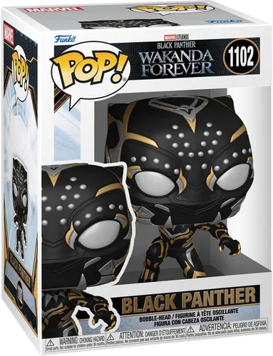 Miniatura 2 de POP Marvel: Black Panther: Wakanda Forever - Figura de vinilo Funko de Shuri as Black Panther (con funda protectora de caja compatible), multicolor