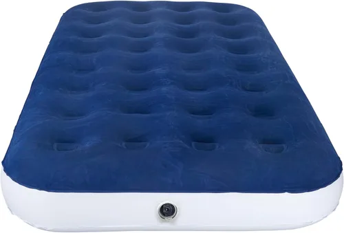 Miniatura 5 de Treaton, Colchón inflable de lujo duradero de 9 pulgadas con tecnología Comfort Coil y bomba de alta capacidad, bueno para campamento, hogar