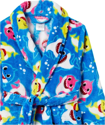 Miniatura 2 de Nickelodeon boys Paw Patrol Baby Shark Bathrobe