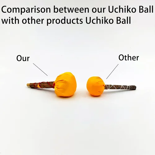 Miniatura 3 de Sword Katana Cleaning Kit,Contains Choji Oil,Copper Hammer,Chamois,Uchiko Ball,2 Pairs Peg (Mekugi),Apply to Care for Japanese Samurai Swords 1.Brown