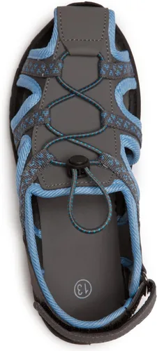 Miniatura 28 de Skysole Zapatos de agua para niños, resistentes sandalias anfibias con correa trasera para playa, senderismo y deportes al aire libre