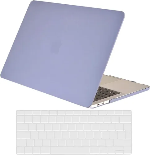 Miniatura 24 de Funda compatible con MacBook Pro de 13 pulgadas modelo: A1278 con CD-ROM (versión 2012 2011 2010 2009 2008), cubierta rígida de plástico y cubierta