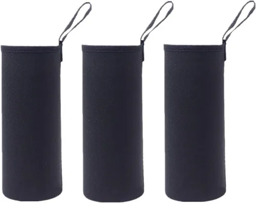 Funda para botella de agua de 25 onzas, funda de neopreno aislada para botella de agua, soporte para botella de agua, funda de bolsa de 25.4 fl oz