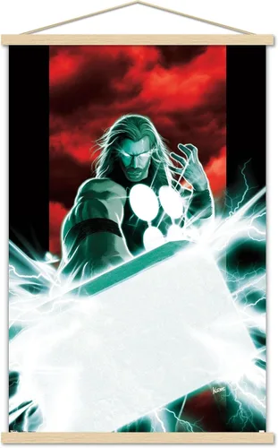 Miniatura 15 de Trends International Marvel Comics - Thor - Mjolnir Wall Poster, 14.725" x 22.375", Premium Unframed Version Versión premium sin marco