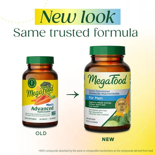 Miniatura 2 de Vitaminas MegaFood Multi, para mujeres, 60, 1, 1