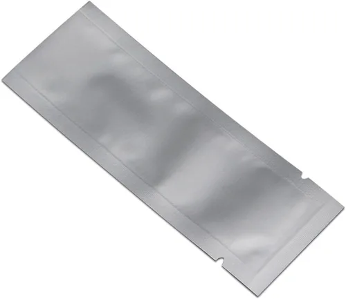 Miniatura 5 de PABCK Paquete de 200 bolsas de almacenamiento de alimentos en polvo de café de 1.37 x 3.3 pulgadas (tamaño interior de 0.97 x 2.9 pulgadas), bolsas